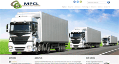 Desktop Screenshot of maxlogistic.com